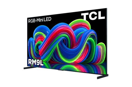 Téléviseur intelligent TCL 115" série RM9L 4K UHD HDR RVB Mini DEL avec Google TV – 115RM9L