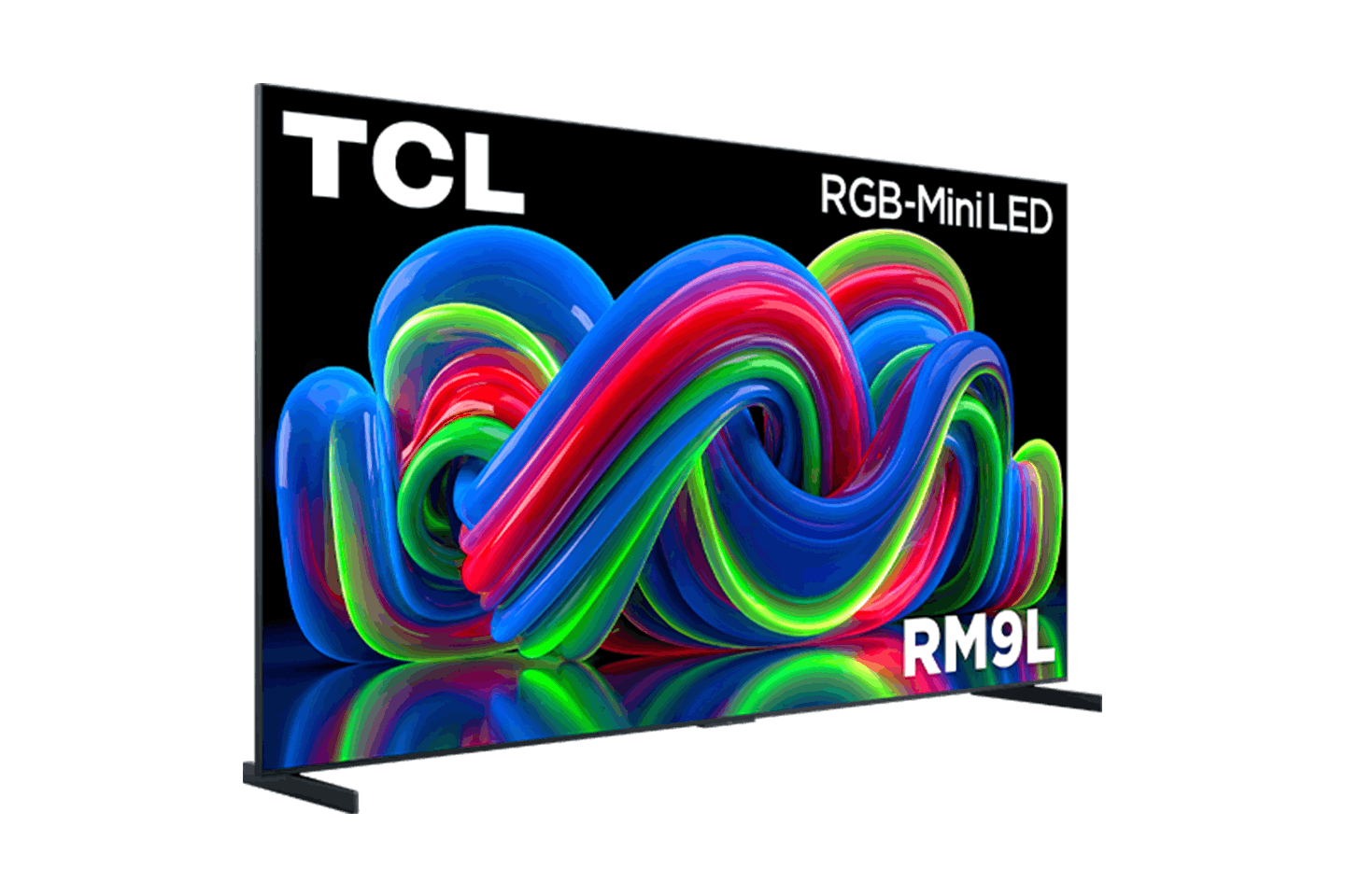 Téléviseur intelligent TCL 85" série RM9L 4K UHD HDR RVB Mini DEL avec Google TV – 85RM9L