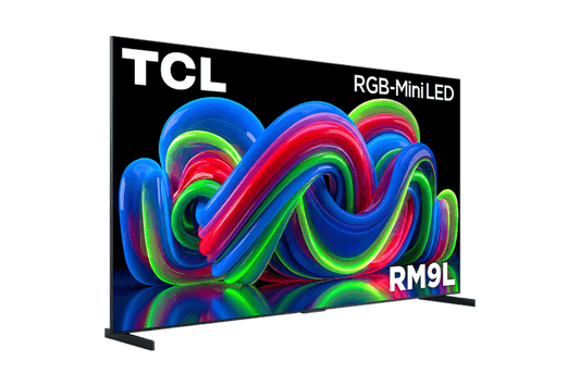 Téléviseur intelligent TCL 115" série RM9L 4K UHD HDR RVB Mini DEL avec Google TV – 115RM9L