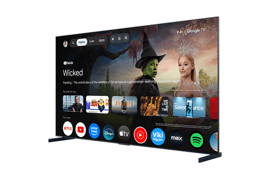 Téléviseur intelligent TCL 115" série RM9L 4K UHD HDR RVB Mini DEL avec Google TV – 115RM9L