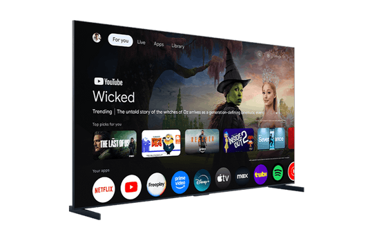 Téléviseur intelligent TCL 115" série RM9L 4K UHD HDR RVB Mini DEL avec Google TV – 115RM9L