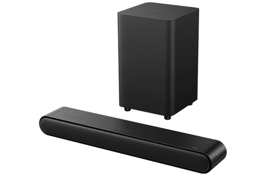 Barre de son TCL classe S 2.1 canaux avec DTS Virtual:X et caisson de basse sans fil - S4210-CA