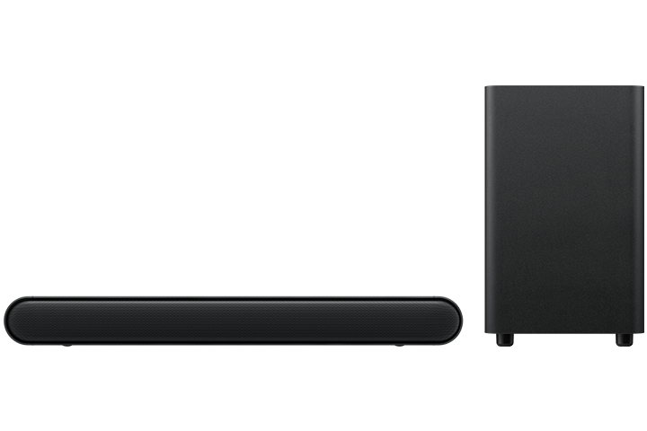 Barre de son TCL classe S 2.1 canaux avec DTS Virtual:X et caisson de basse sans fil - S4210-CA