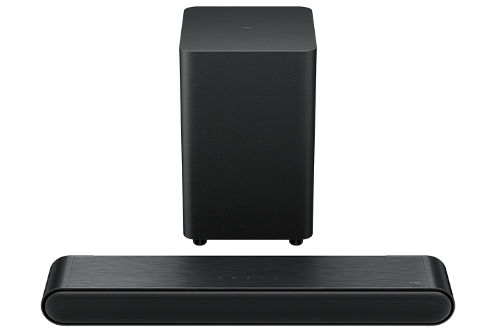 Barre de son TCL classe S 2.1 canaux avec DTS Virtual:X et caisson de basse sans fil - S4210-CA