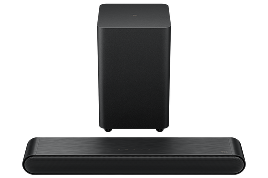 Barre de son TCL classe S 2.1 canaux avec DTS Virtual:X et caisson de basse sans fil - S4210-CA