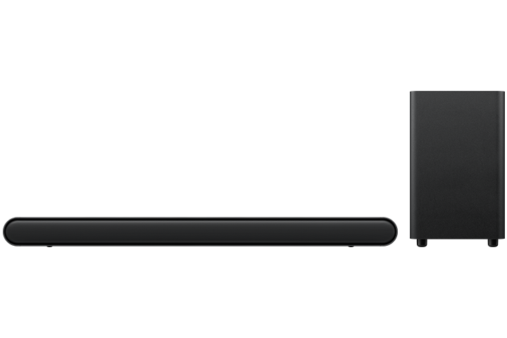 Barre de son TCL classe S 3.1 canaux avec DTS Virtual:X, haut-parleur central intégré et caisson de basse sans fil - S4310-CA