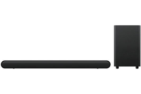 Barre de son TCL classe S 3.1 canaux avec DTS Virtual:X, haut-parleur central intégré et caisson de basse sans fil - S4310-CA