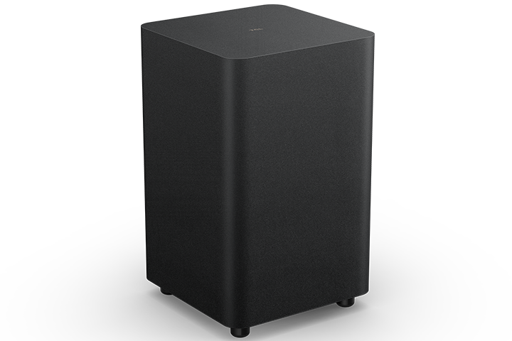 Barre de son TCL classe S 3.1 canaux avec DTS Virtual:X, haut-parleur central intégré et caisson de basse sans fil - S4310-CA