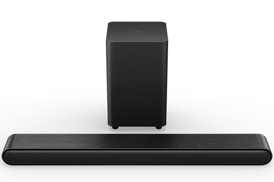 Barre de son TCL classe S 3.1 canaux avec DTS Virtual:X, haut-parleur central intégré et caisson de basse sans fil - S4310-CA