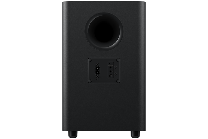 Barre de son TCL classe S 5.1 canaux avec DTS Virtual:X, haut-parleur central intégré, enceinte ambiophonique et caisson de basse sans fil - S4510-CA