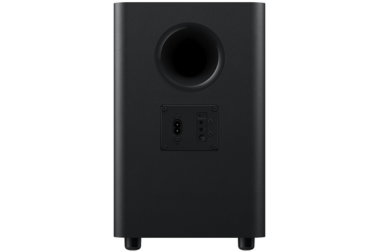 Barre de son TCL classe S 5.1 canaux avec DTS Virtual:X, haut-parleur central intégré, enceinte ambiophonique et caisson de basse sans fil - S4510-CA