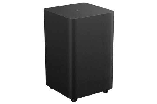 Barre de son TCL classe S 5.1 canaux avec DTS Virtual:X, haut-parleur central intégré, enceinte ambiophonique et caisson de basse sans fil - S4510-CA