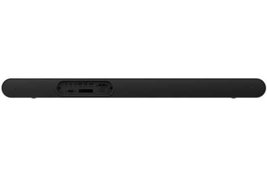 Barre de son TCL classe S 5.1 canaux avec DTS Virtual:X, haut-parleur central intégré, enceinte ambiophonique et caisson de basse sans fil - S4510-CA