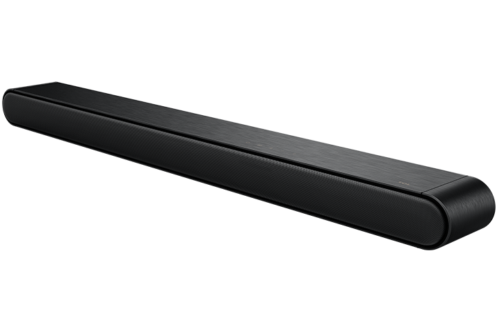 Barre de son TCL classe S 5.1 canaux avec DTS Virtual:X, haut-parleur central intégré, enceinte ambiophonique et caisson de basse sans fil - S4510-CA