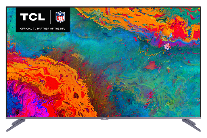 Téléviseur intelligent TCL Roku série 5 4K UHD Dolby Vision HDR QLED 50 po - 50S531-CA