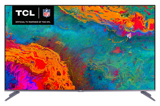 Téléviseur intelligent TCL Roku série 5 4K UHD Dolby Vision HDR QLED 50 po - 50S531-CA
