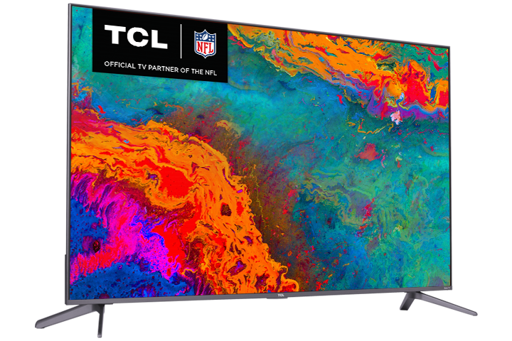 Téléviseur intelligent TCL Roku série 5 4K UHD Dolby Vision HDR QLED 50 po - 50S531-CA