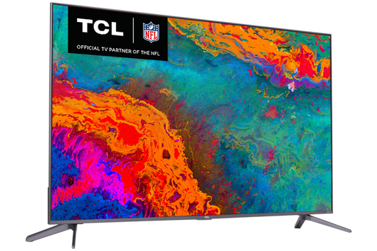 Téléviseur intelligent TCL Roku série 5 4K UHD Dolby Vision HDR QLED 50 po - 50S531-CA