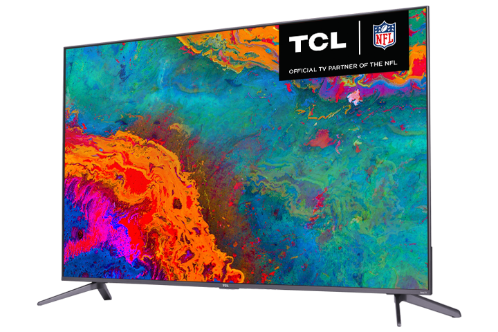 Téléviseur intelligent TCL Roku série 5 4K UHD Dolby Vision HDR QLED 50 po - 50S531-CA