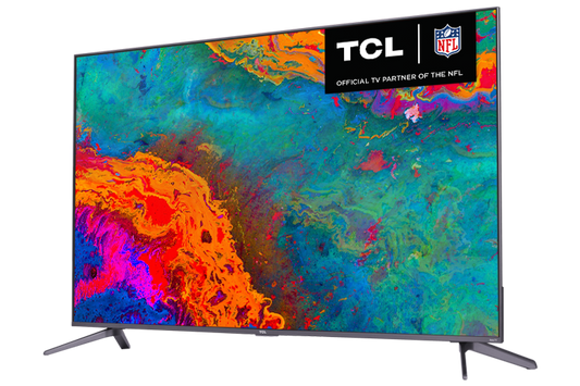 Téléviseur intelligent TCL Roku série 5 4K UHD Dolby Vision HDR QLED 50 po - 50S531-CA