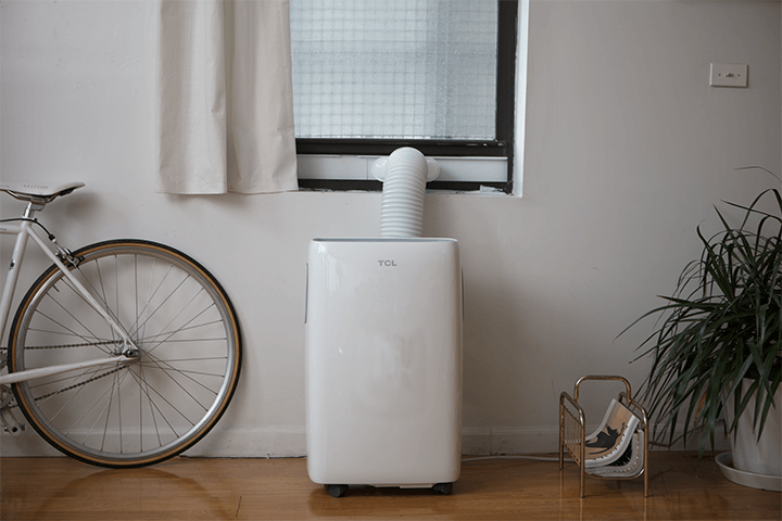 TCL 10,000 BTU Portable Air Conditioner - TAC-10CPA|HA