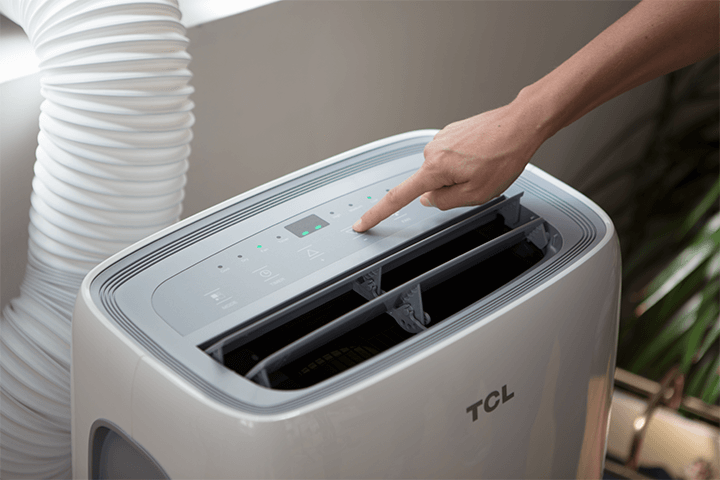 TCL 10,000 BTU Portable Air Conditioner - TAC-10CPA|HA