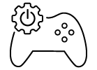 Mode jeu automatique (ALLM)