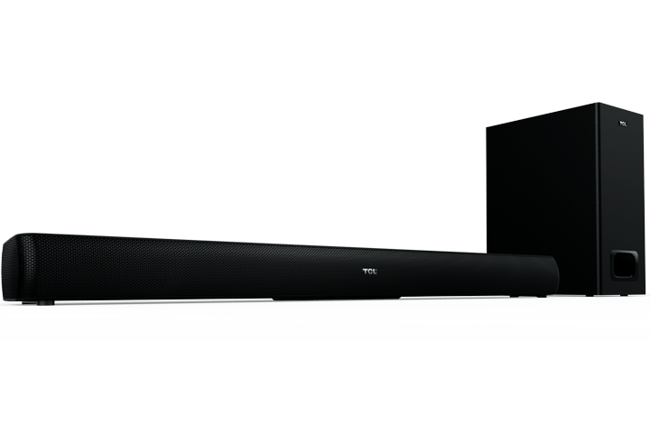 Barre de son Alto 5+, 2.1 canaux avec caisson de basses pour cinéma maison – TS5010