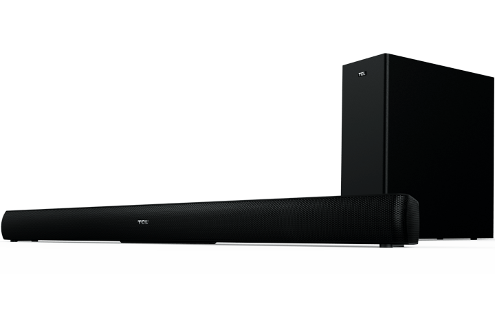 Barre de son Alto 5+, 2.1 canaux avec caisson de basses pour cinéma maison – TS5010