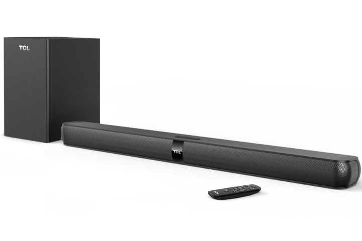 Barre de son Alto 7+, 2.1 canaux avec caisson de basses pour cinéma maison – TS7010