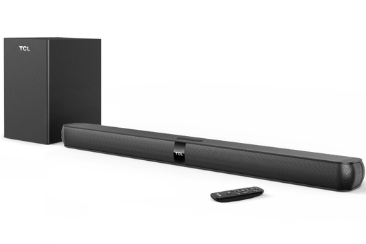 Barre de son Alto 7+, 2.1 canaux avec caisson de basses pour cinéma maison – TS7010