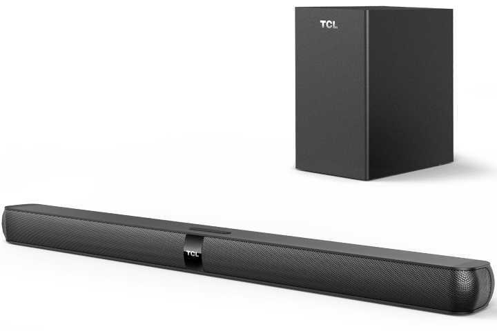 Barre de son Alto 7+, 2.1 canaux avec caisson de basses pour cinéma maison – TS7010